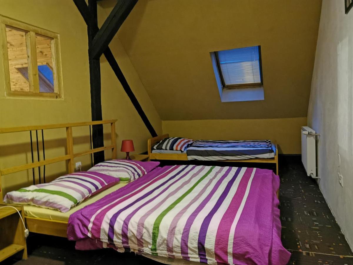 Chalupa U Potoka Staré Hory Exterior foto